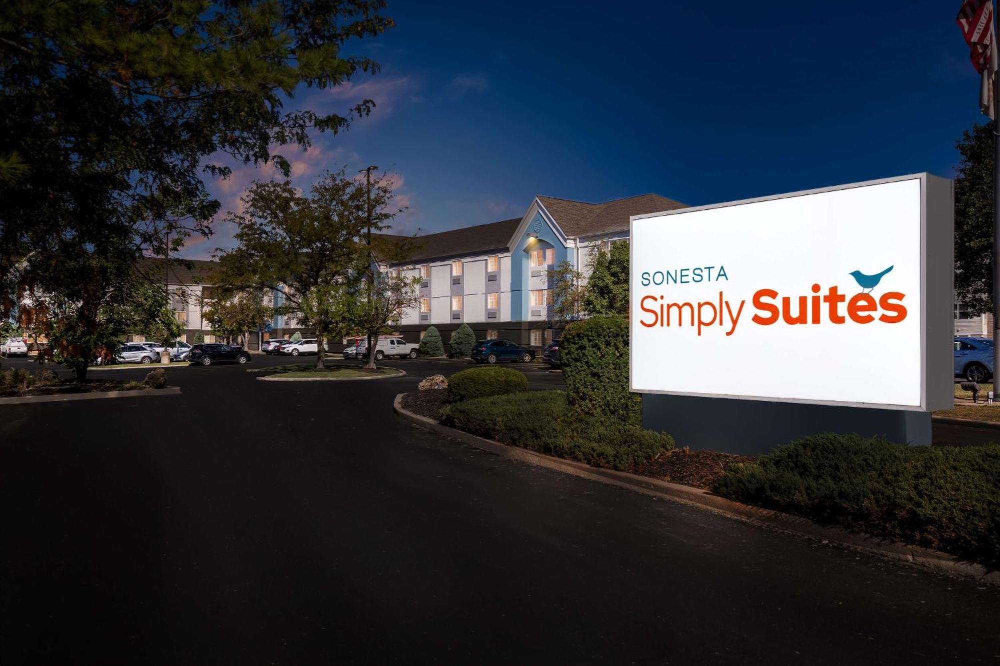 Sonesta Simply Suites St Louis Earth City Kültér fotó