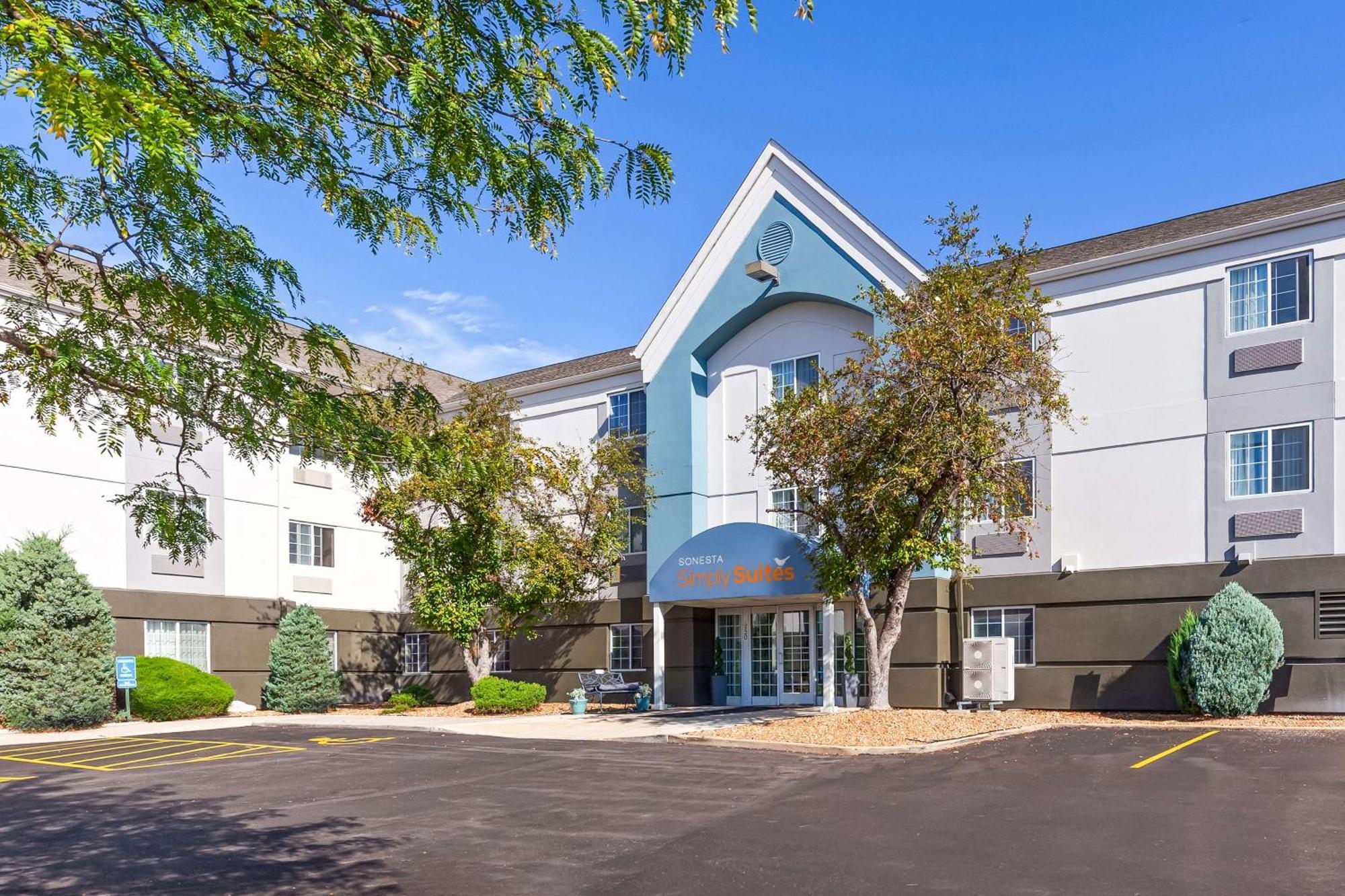 Sonesta Simply Suites St Louis Earth City Kültér fotó