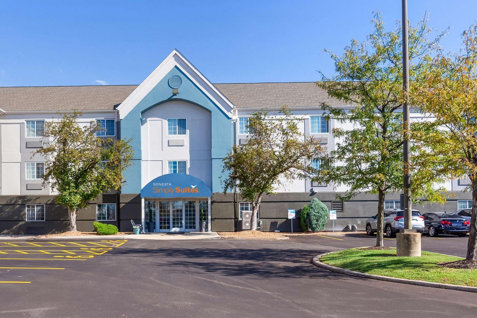 Sonesta Simply Suites St Louis Earth City Kültér fotó